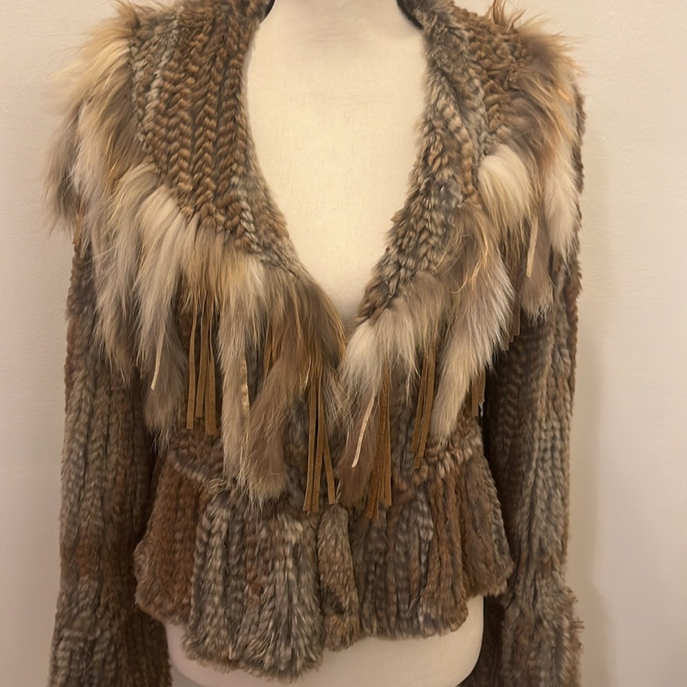 Rabbit Fur Jacket - image 2